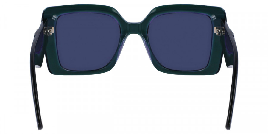 Color: Petrol/Lilac (427) - Karl Lagerfeld KLFKL6126S42752