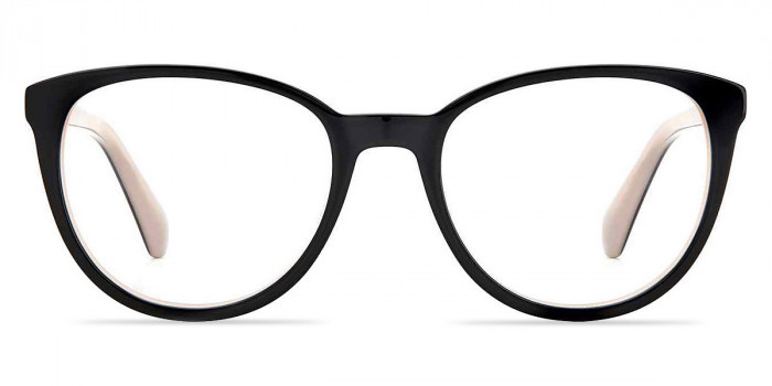 New Kate Spade Black Cat Eye Glasses w Red Hearts Print Brylie 7RM 50 16  135 | eBay