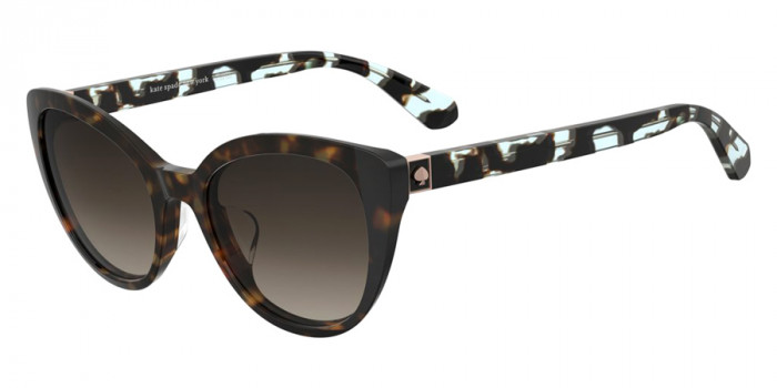 Kate Spade™ AMBERLEE/F/S 05MUHA 55 - Havana Multicolor