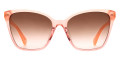 Peach / Brown Pink Gradient