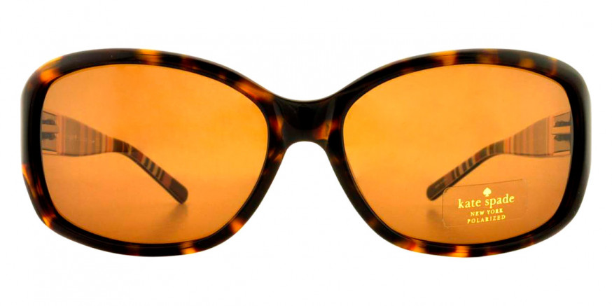 Kate Spade™ Annika/P/S JEBPVW 56 Tortoise/Striped Sunglasses