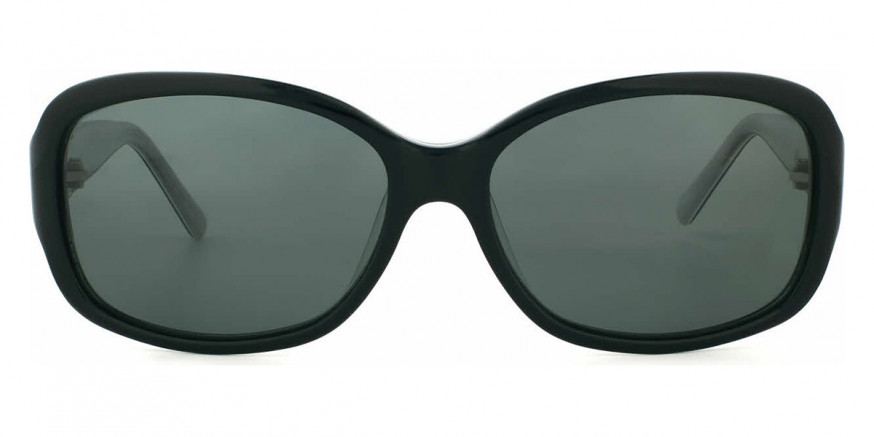 Kate Spade™ Annika/S JBHPRA 56 Black Silver Sparkle Sunglasses