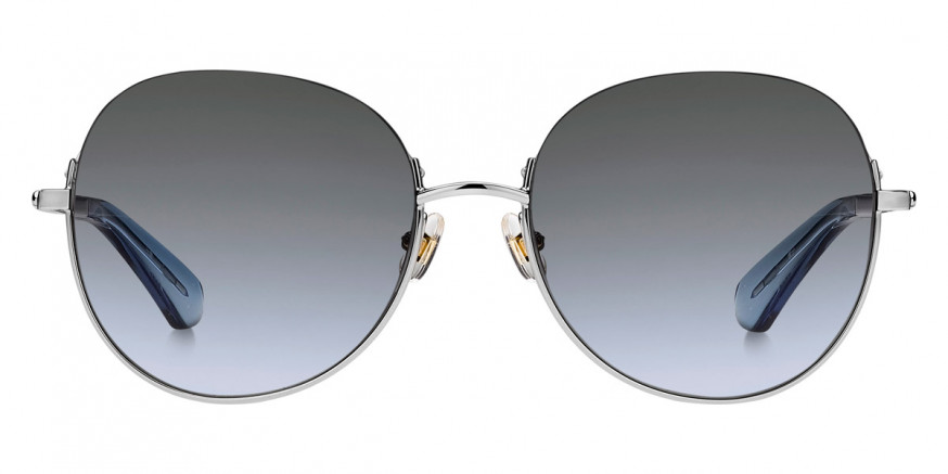 Kate Spade™ Astelle/G/S 0SCBGB 55 Silver Blue Sunglasses