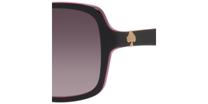 Kate Spade™ Ayleen/S 0S27N6 56 Black Pink Sunglasses