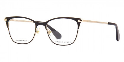 Kate Spade™ Bendall 0807 52 Black Eyeglasses