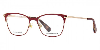 Kate Spade™ BENDALL 0LHF 50 Burgundy Eyeglasses