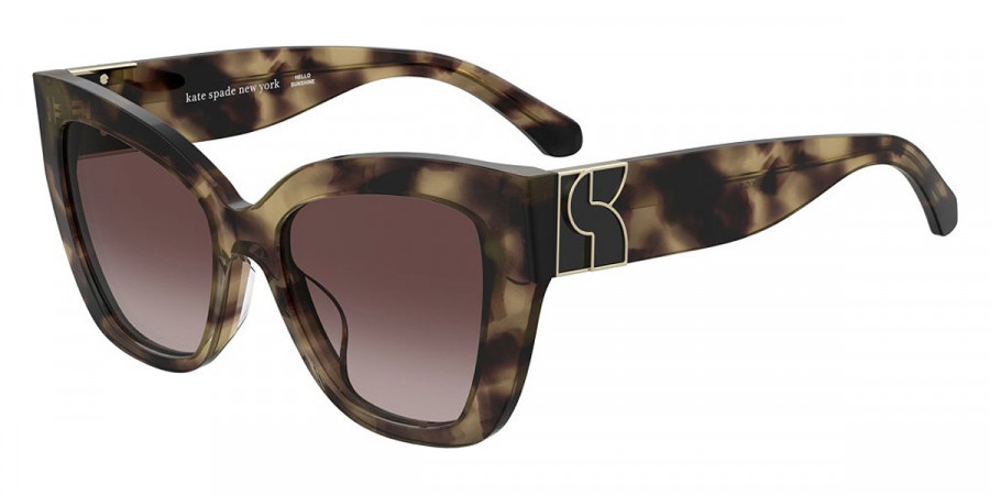 Kate Spade™ BEXLEY/G/S 00863X 54 - Havana