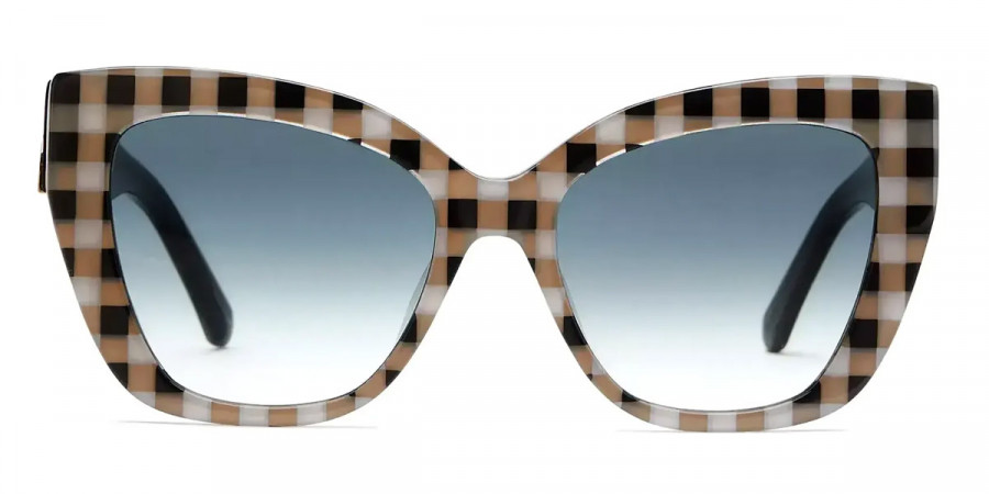 Kate Spade™ BEXLEY/G/S 0S379O 54 - White Black Pattern