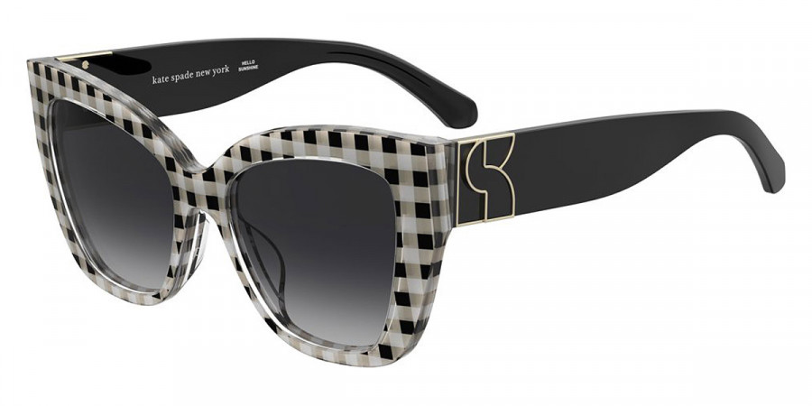 Color: White Black Pattern (0S379O) - Kate Spade KSPBEXLEY/G/S0S379O54