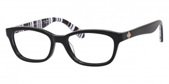 Color: Black Pattern White (0QG9) - Kate Spade KSPBrylie0QG948