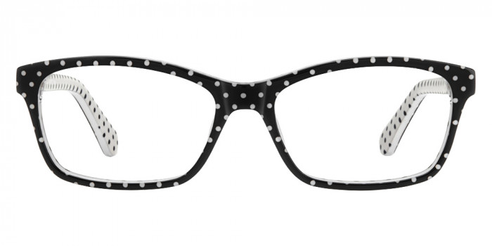 Kate Spade™ CATRINA/3 0TAY 51 - Black Pattern White