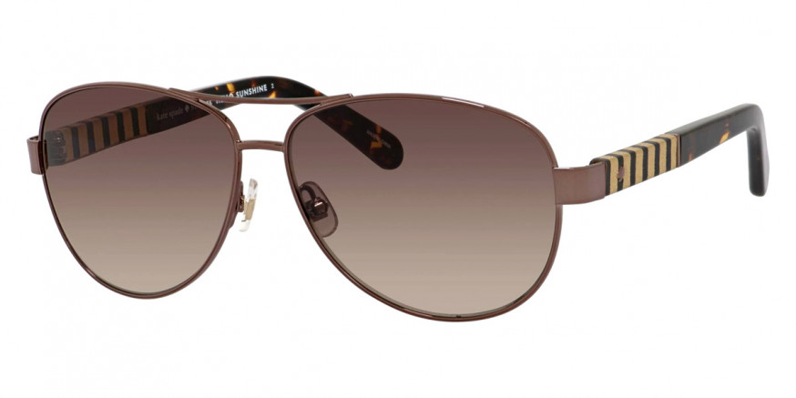 Kate Spade™ Dalia/S Us 0NTIHA 58 - Brown Havana