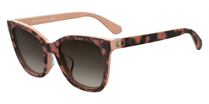 Kate Spade™ DESI/F/S 0HT8HA 55 - Pink Havana