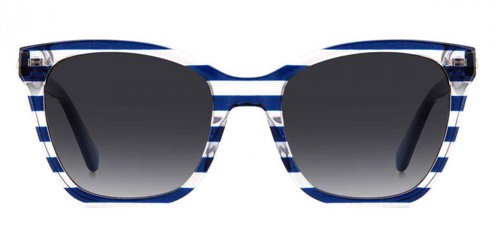 Kate Spade™ DESI/S 0GF59O 55 - Blue Pattern
