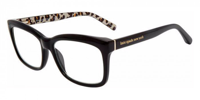 Kate Spade™ DOLLIE 0FP3G6 53 - Black Leopard