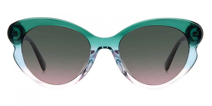 Kate Spade™ ELINA/G/S 03UKJP 53 - Green Blue