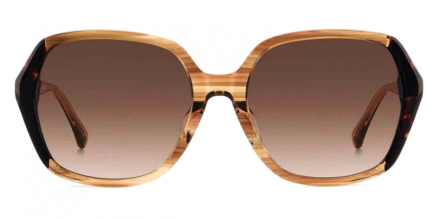 Kate Spade ELLERY F S 02OHHA 57 Horn Beige Sunglasses