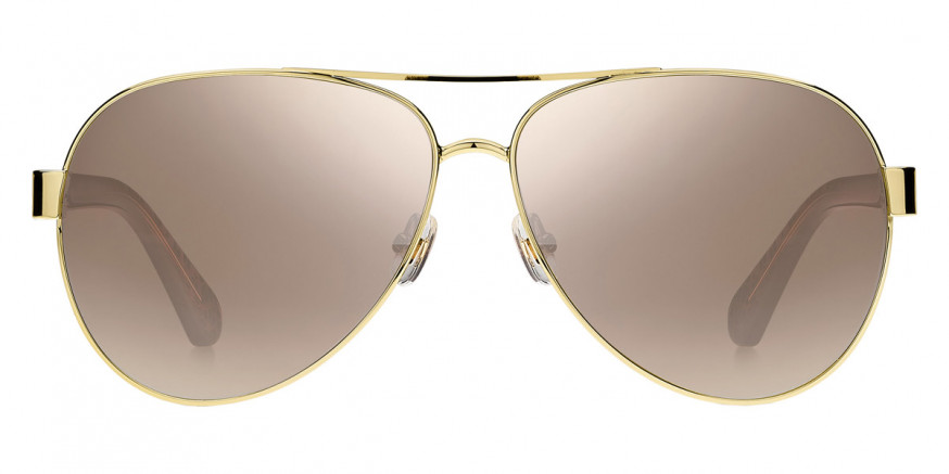 Kate Spade™ Geneva/S 0EYRNQ 59 Gold Pink Sunglasses