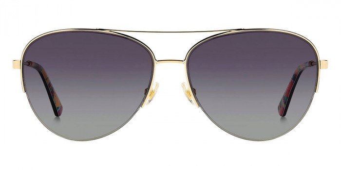 Kate Spade™ JANECE/G/S 0RHLWJ 58 - Gold Black