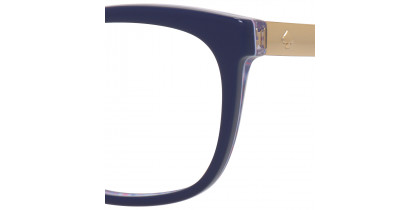 Kate Spade™ Jodiann 0GF5 54 Blue Palladium Transparent Blue Eyeglasses