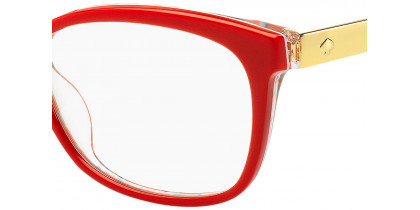 Kate Spade™ Jodiann 0XSU 54 Red Green Pattern Eyeglasses