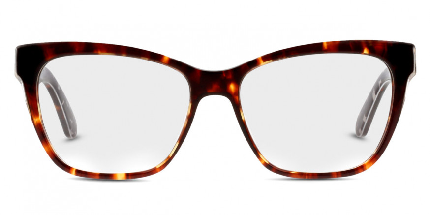 Kate Spade™ Joyann 0S3P 53 Havana Cream Transparent Eyeglasses
