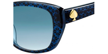 Kate Spade™ Kenzie/G/S 0PJP08 53 Blue Sunglasses