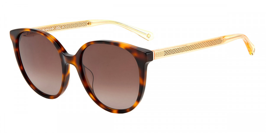 Color: Havana (0086HA) - Kate Spade KSPKIMBERLYN/G/S0086HA56