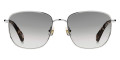 Silver Havana / Dark Gray Gradient