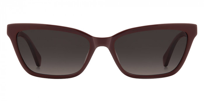 Kate Spade™ KS AISHA 2/S 06K3HA 55 - Burgundy Gold