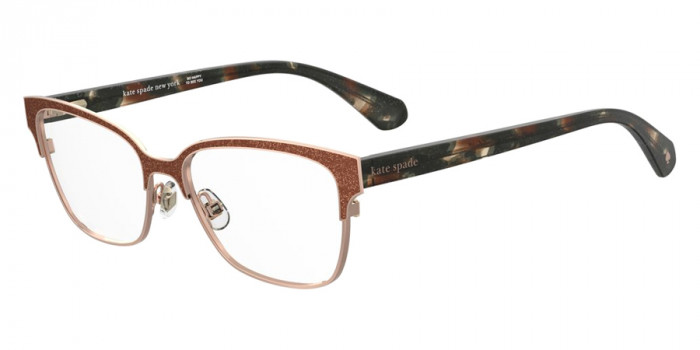 Kate Spade™ KS LADONNA 2/G 0AU2 53 - Red Gold