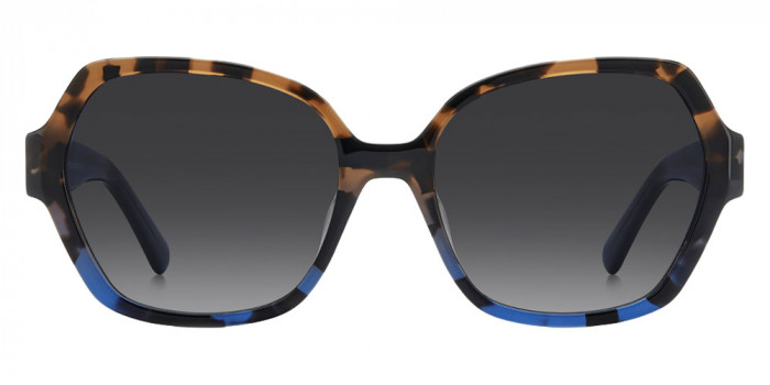 Kate Spade™ KS LAYNE 2/G/S 0X8Q9O 57 - Brown Blue Havana