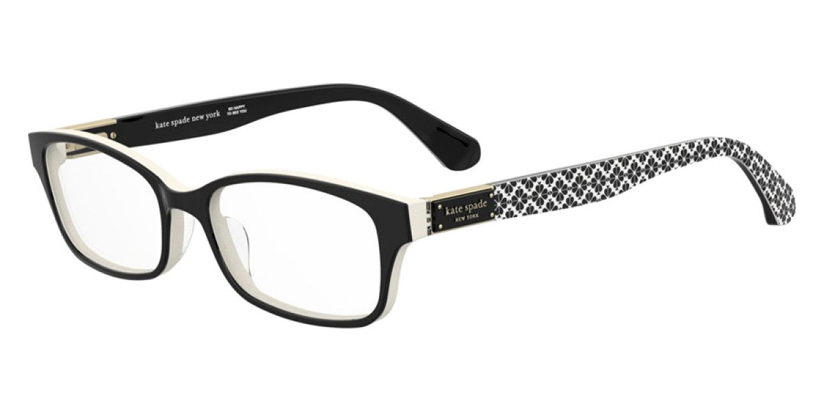 Kate Spade™ LUCYANN Rectangle Eyeglasses | EyeOns.com