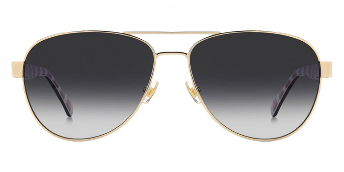 Kate Spade™ KS POLINA 2/G/S 0RHLWJ 61 - Gold Black