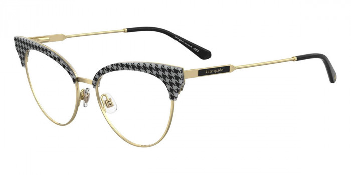 Kate Spade™ KS ROZALYN/G 0NZU 53 - Gold Pattern Black