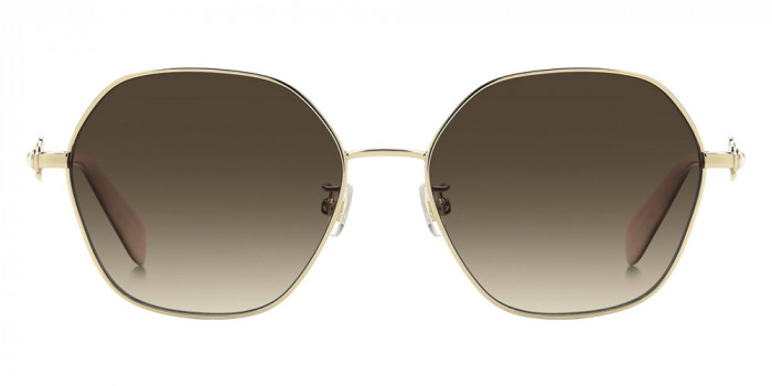 Kate Spade™ KS VANDRA 2/F/S 0P80HA 57 - Gold Havana Pink