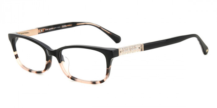 Kate Spade™ LAUREL 0W4A 50 - Black Shaded Havana