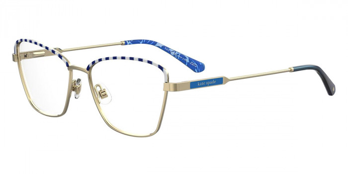 Kate Spade™ LIORA/G 0E1S 52 - Gold Striped Blue