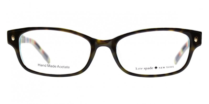 Kate Spade™ Lucyann Us 0X77 49 - Tortoise Aqua Striped