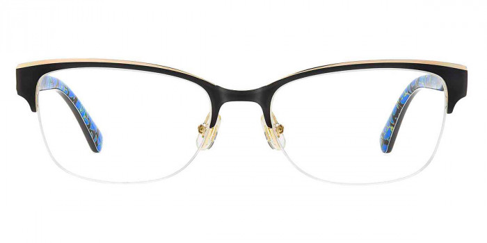 Kate Spade™ MARJORIE 0EFC 52 - Black Pattern Blue