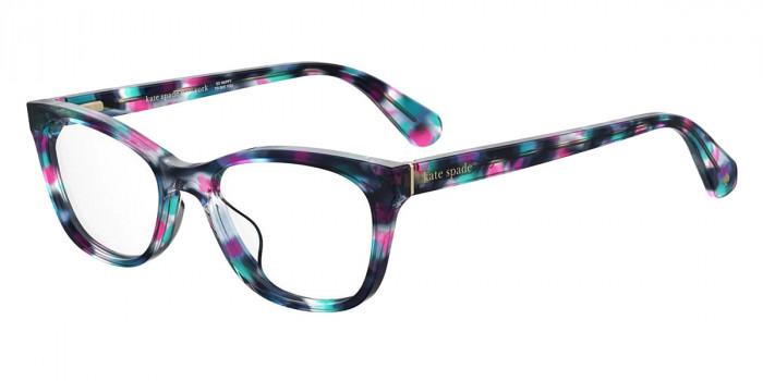 Kate Spade™ POSI 0MYA 49 - Green Pink Havana