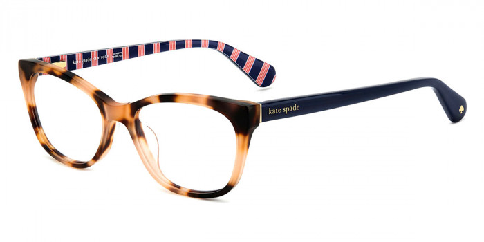 Kate Spade™ POSI 0SX7 49 - Light Havana