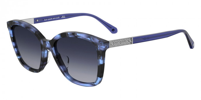 Kate Spade™ REENA/F/S 0JBW9O 55 - Blue Havana