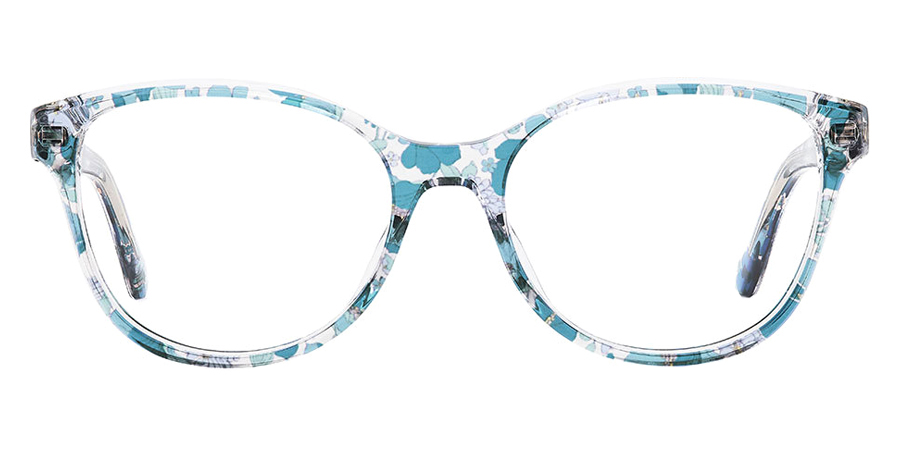 Kate Spade™ ROSALIND/G 0S6F 50 - Blue Pattern