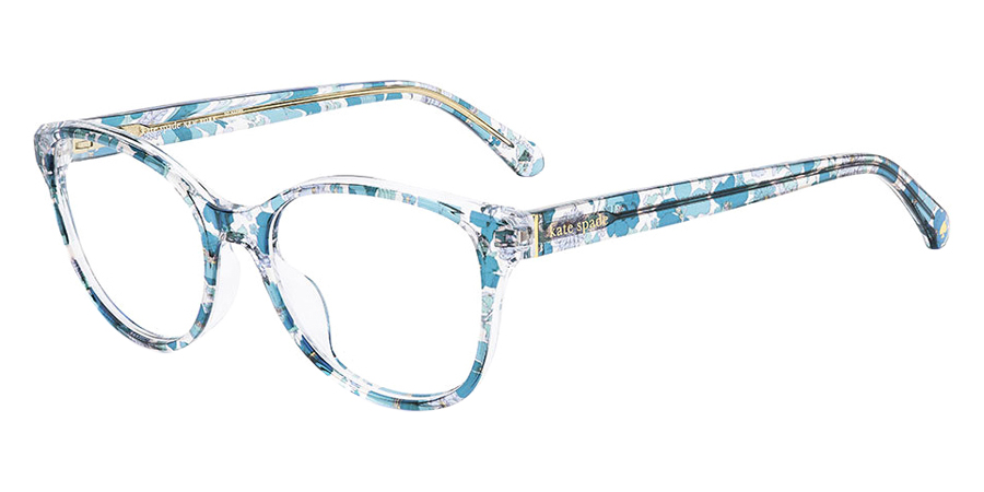 Color: Blue Pattern (0S6F) - Kate Spade KSPROSALIND/G0S6F50