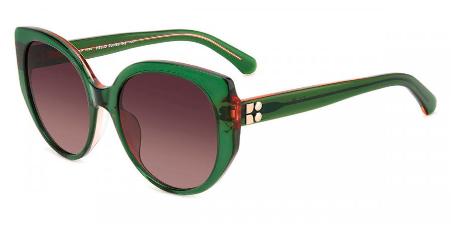 Kate Spade™ SERAPHINA/G/S 0IWB3X 55 - Green Pink