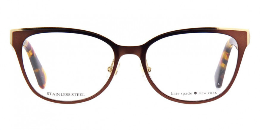 Kate Spade Vandra 0WR9 52 Brown Havana Eyeglasses