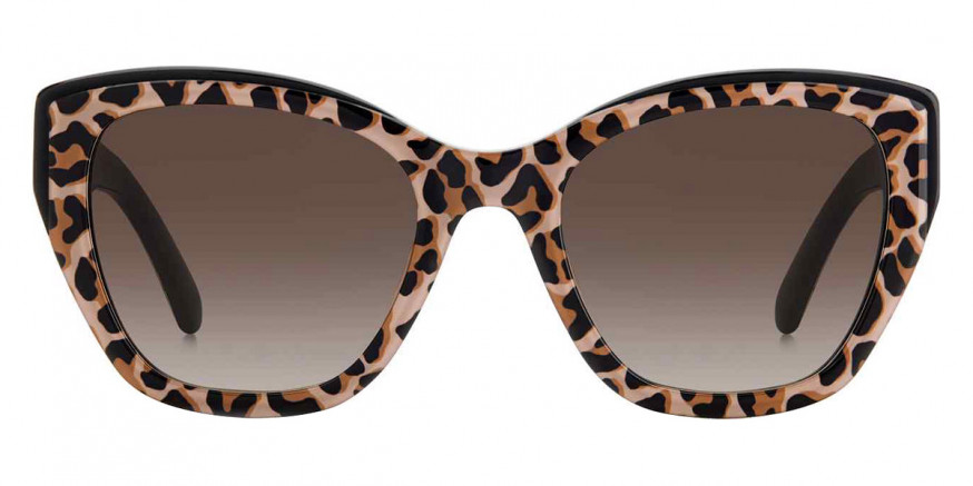 Kate spade leopard hot sale sunglasses