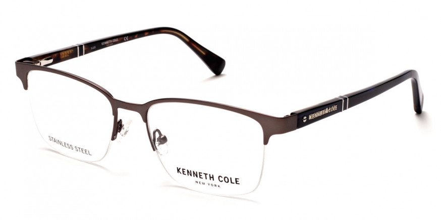 Kenneth Cole™ KC0291 009 53 - Matte Gunmetal