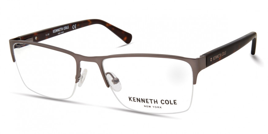 Kenneth Cole™ KC0313 008 53 - Shiny Gunmetal